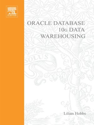 cover image of Oracle 10g Data Warehousing